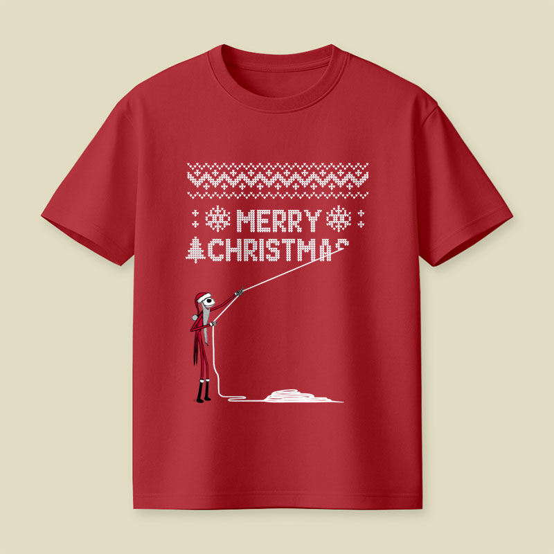 Stealing Xmas Playful T-Shirt