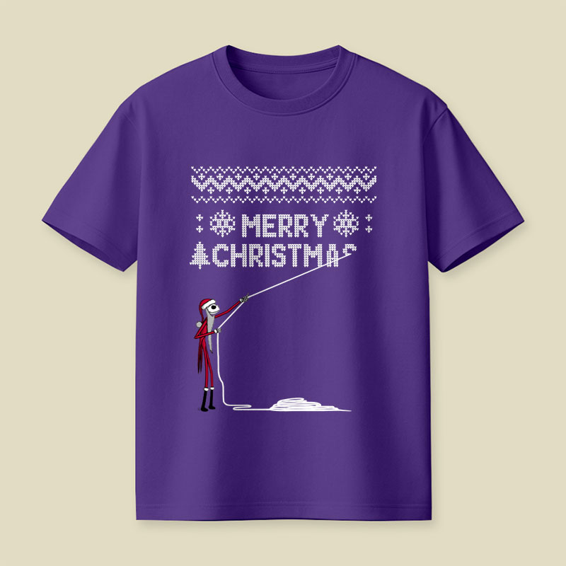 Stealing Xmas Playful T-Shirt