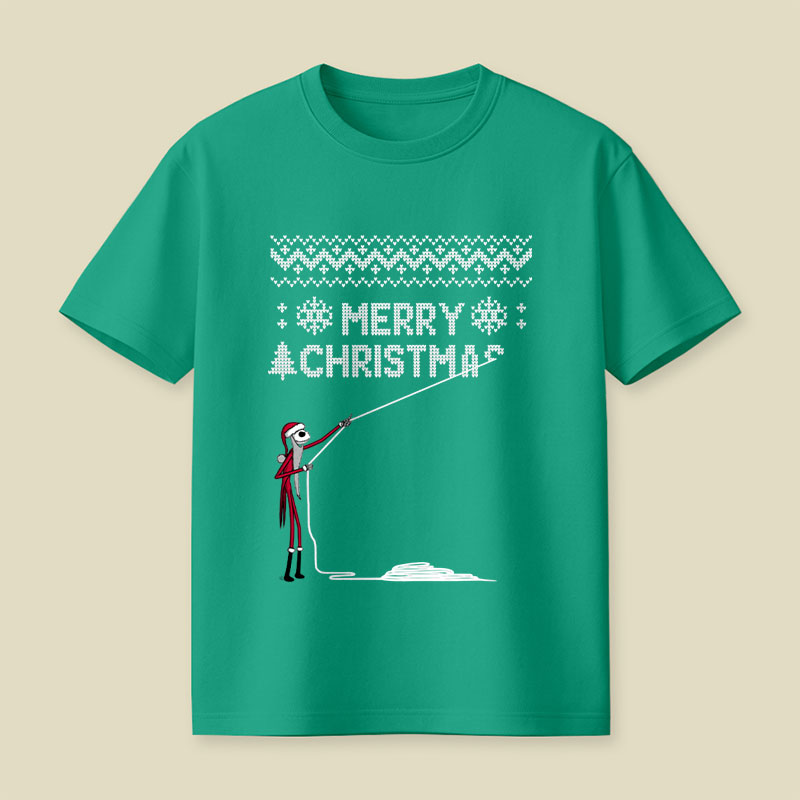 Stealing Xmas Playful T-Shirt