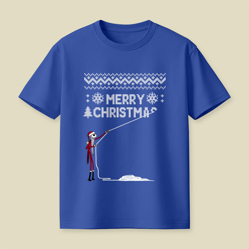 Stealing Xmas Playful T-Shirt