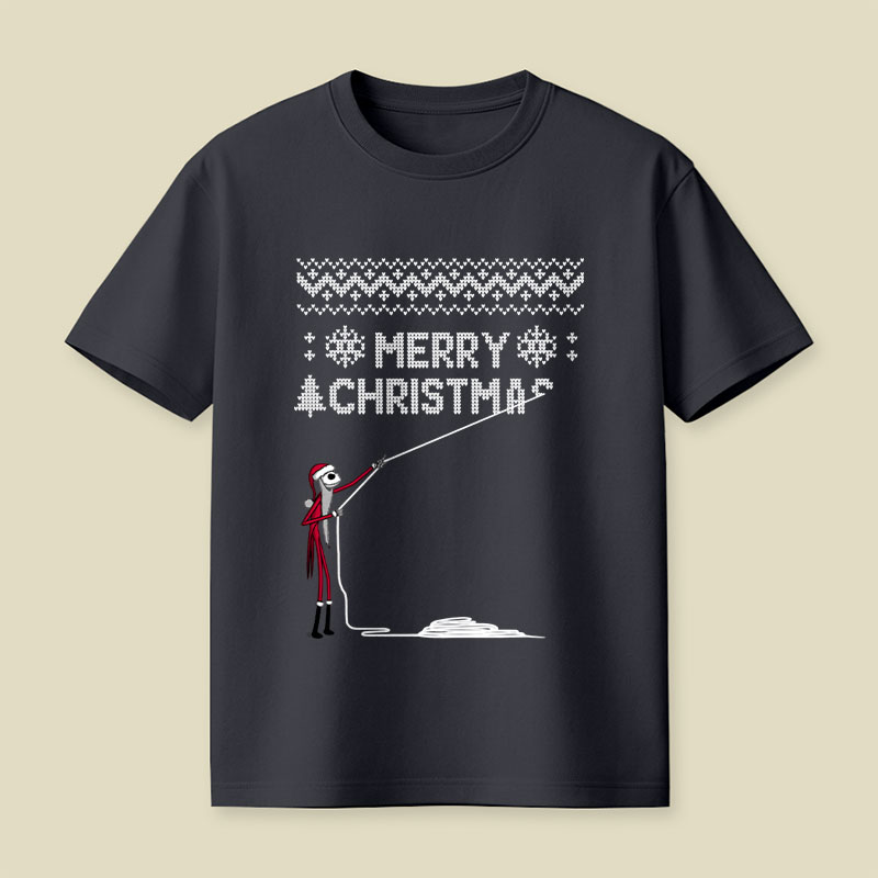 Stealing Xmas Playful T-Shirt
