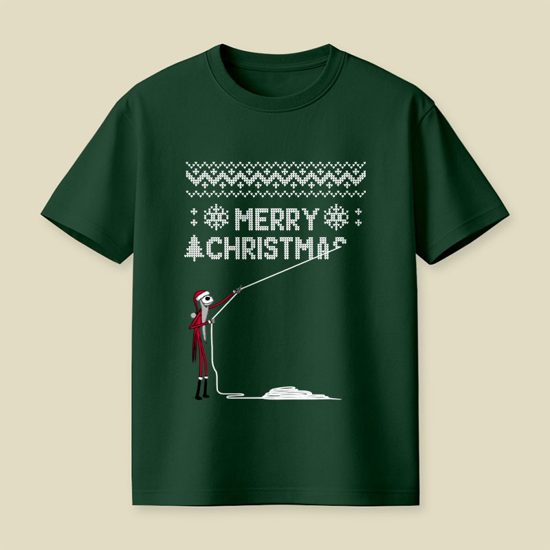 Stealing Xmas Playful T-Shirt