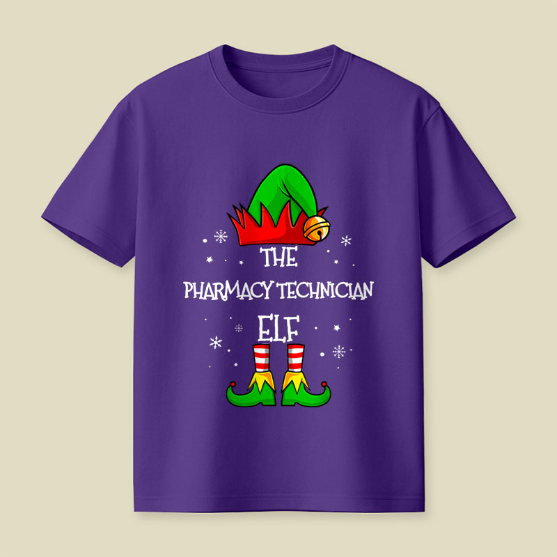 The Pharmacy Technician Elf Playful T-Shirt