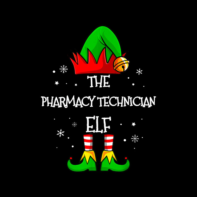 The Pharmacy Technician Elf Playful T-Shirt