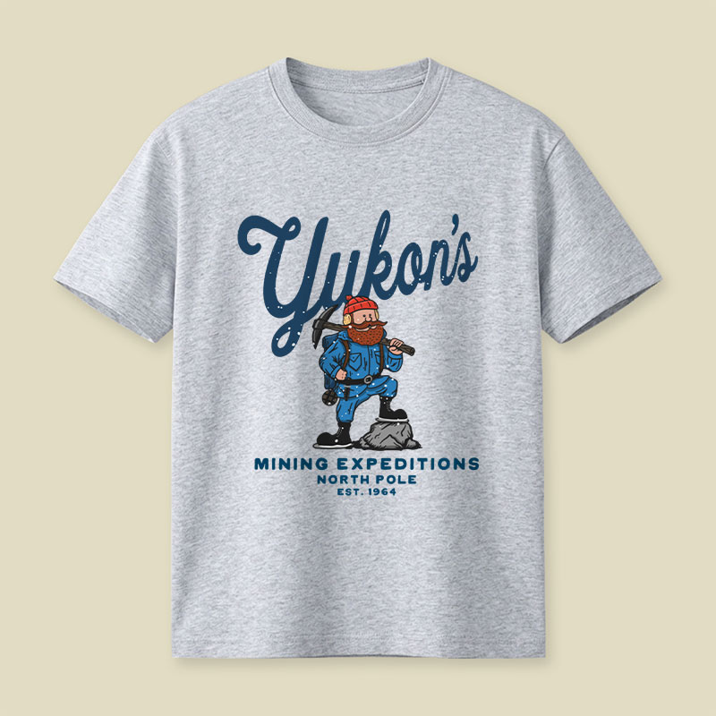 Yukon’s Mining Expeditions Playful T-Shirt