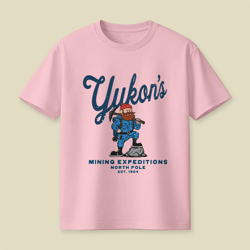 Yukon’s Mining Expeditions Playful T-Shirt