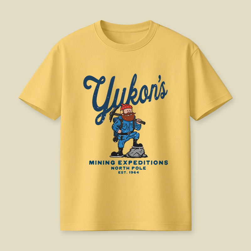 Yukon’s Mining Expeditions Playful T-Shirt