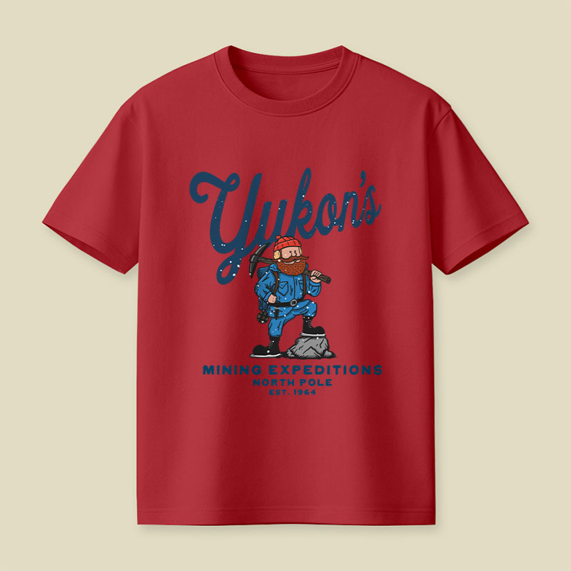 Yukon’s Mining Expeditions Playful T-Shirt