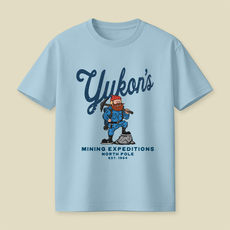 Yukon’s Mining Expeditions Playful T-Shirt