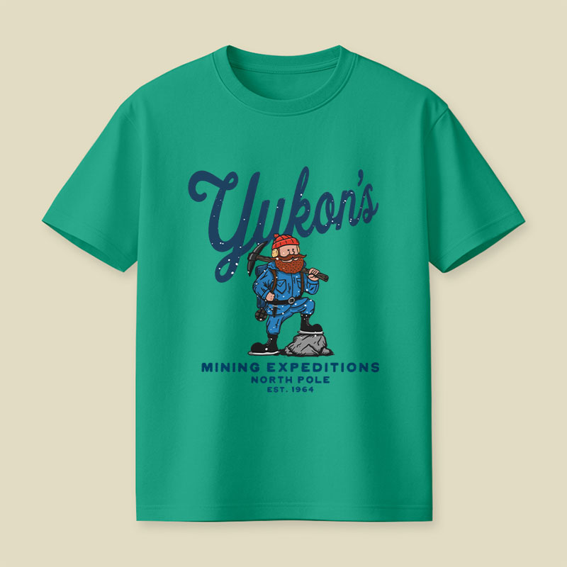 Yukon’s Mining Expeditions Playful T-Shirt
