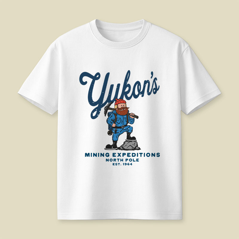 Yukon’s Mining Expeditions Playful T-Shirt