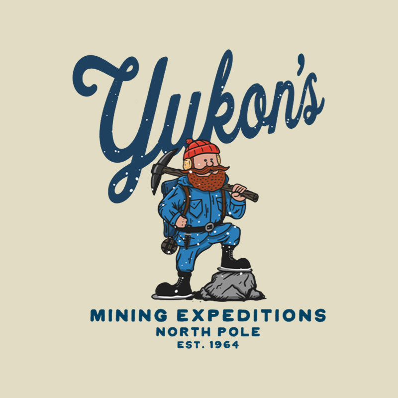 Yukon’s Mining Expeditions Playful T-Shirt