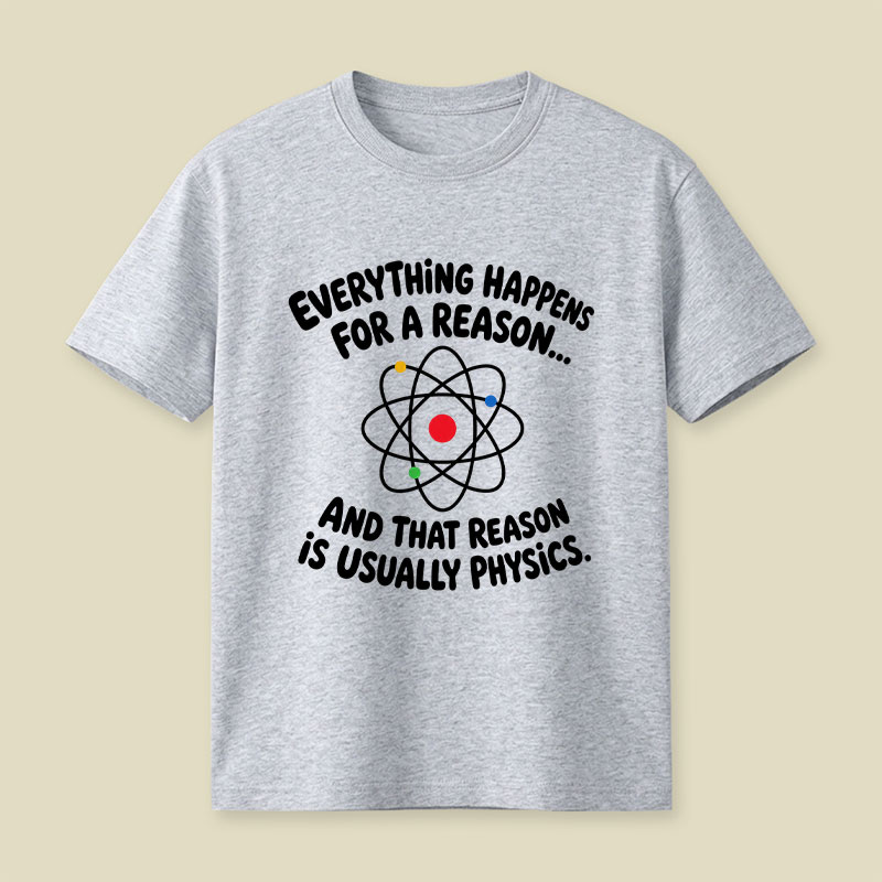 Always Physics Playful T-Shirt