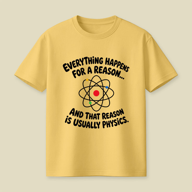 Always Physics Playful T-Shirt