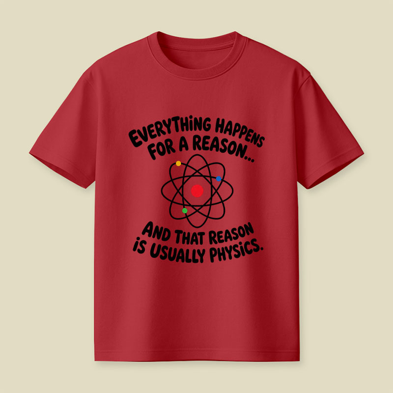 Always Physics Playful T-Shirt