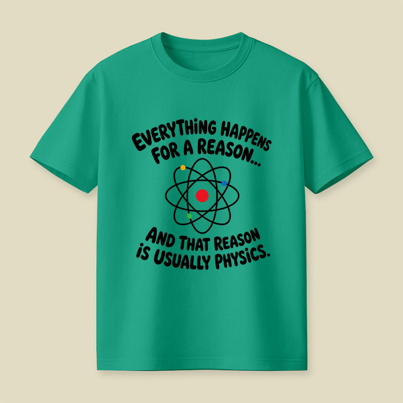 Always Physics Playful T-Shirt