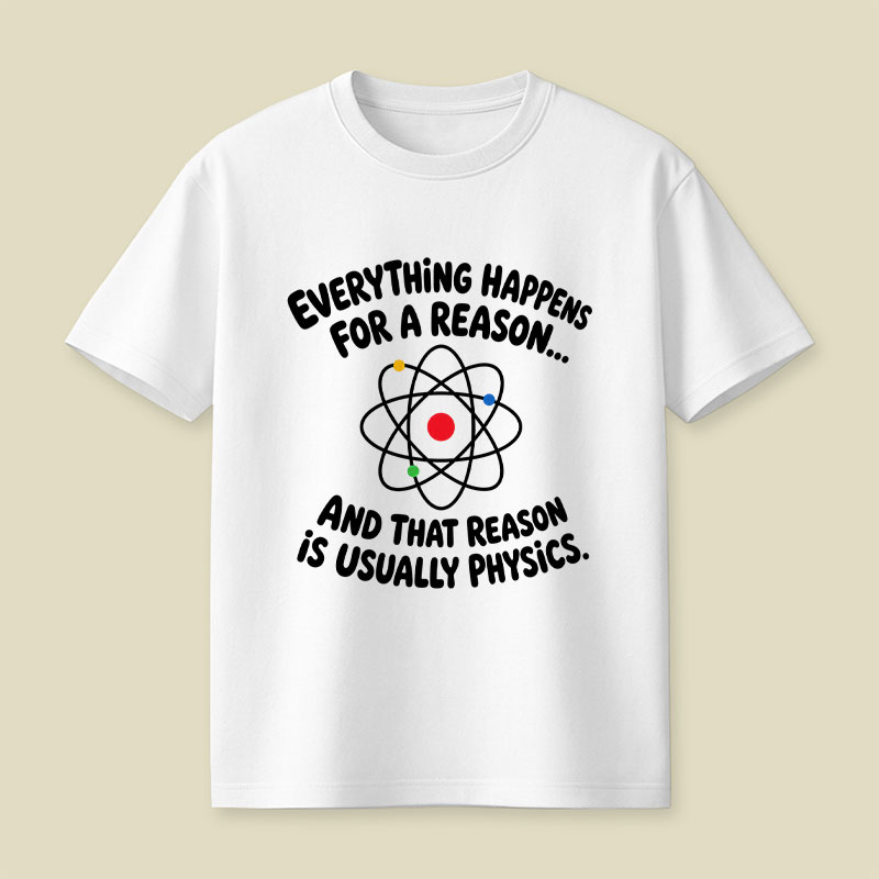 Always Physics Playful T-Shirt