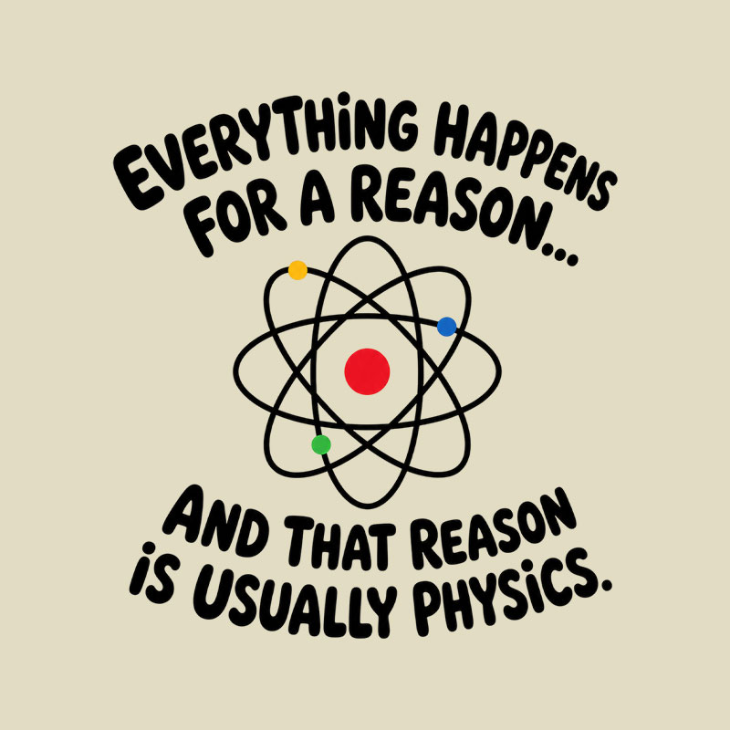 Always Physics Playful T-Shirt