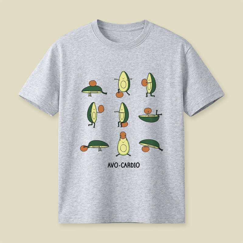 Avocardio Funny Cute Playful T-Shirt