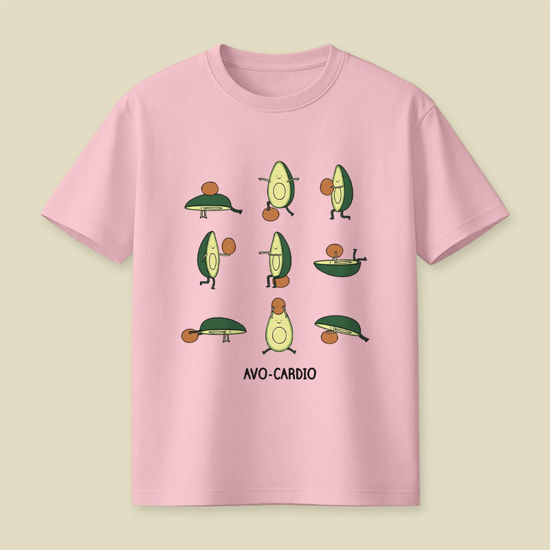 Avocardio Funny Cute Playful T-Shirt