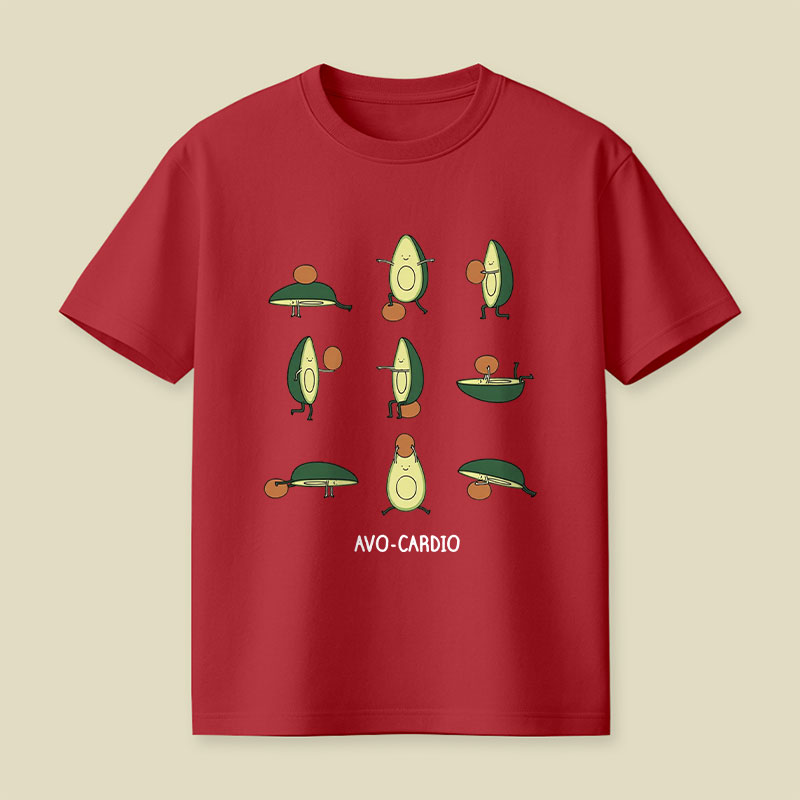 Avocardio Funny Cute Playful T-Shirt