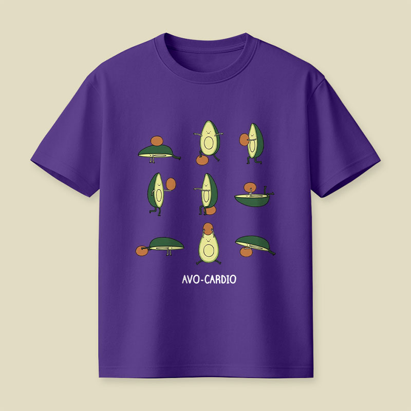 Avocardio Funny Cute Playful T-Shirt