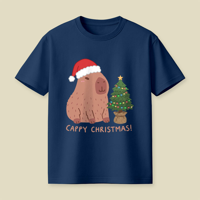 Cappy Christmas Playful T-Shirt