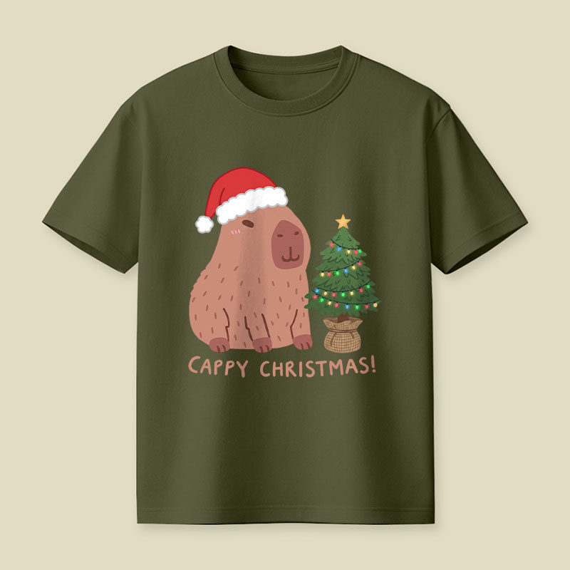 Cappy Christmas Playful T-Shirt