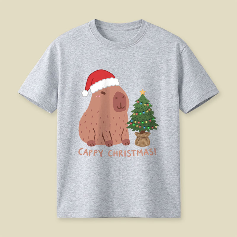 Cappy Christmas Playful T-Shirt