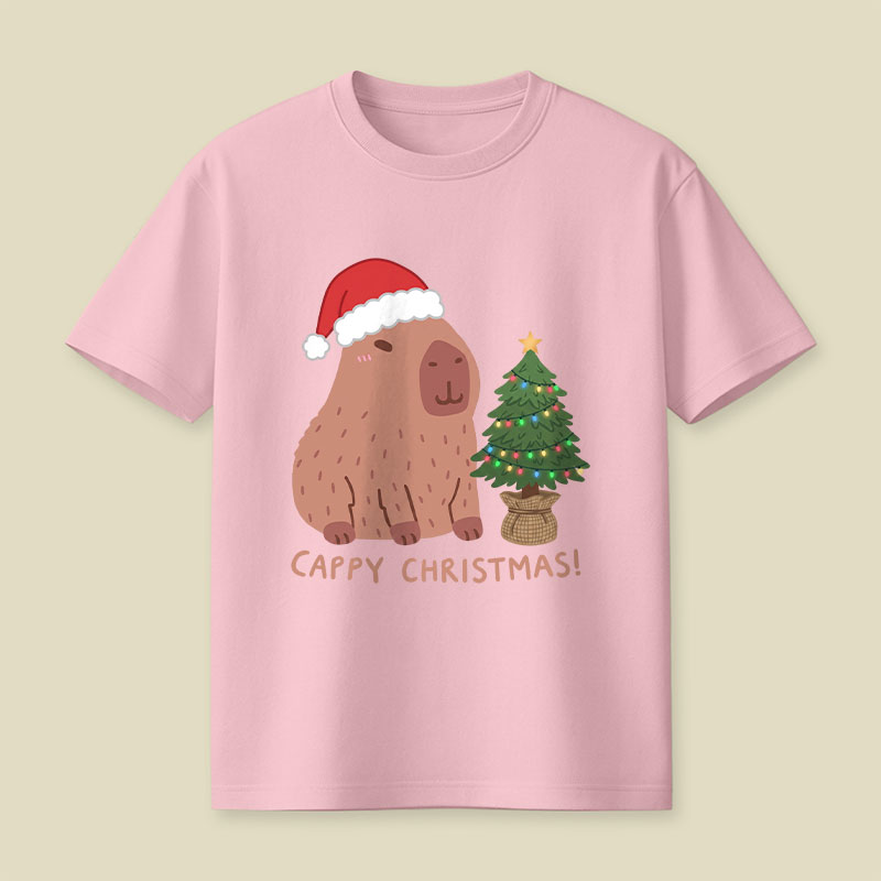 Cappy Christmas Playful T-Shirt