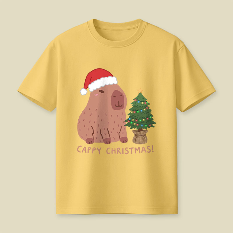 Cappy Christmas Playful T-Shirt