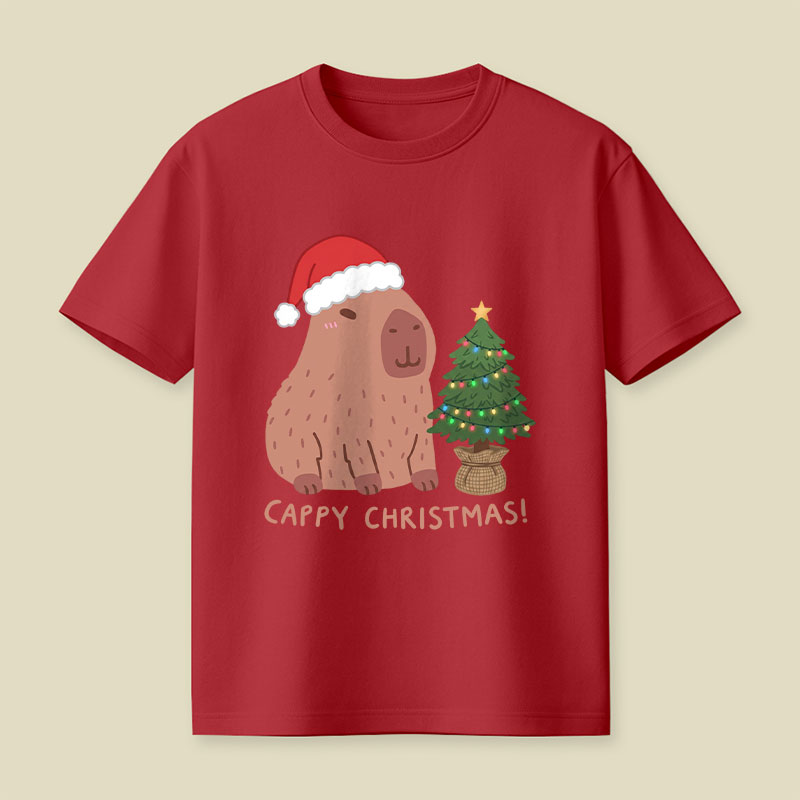 Cappy Christmas Playful T-Shirt