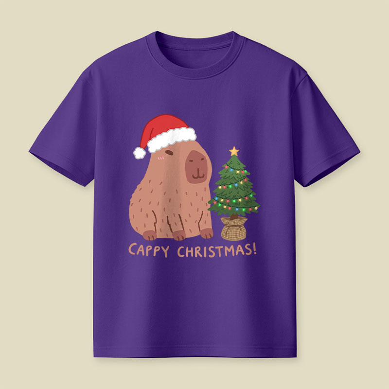 Cappy Christmas Playful T-Shirt