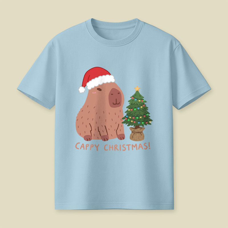 Cappy Christmas Playful T-Shirt