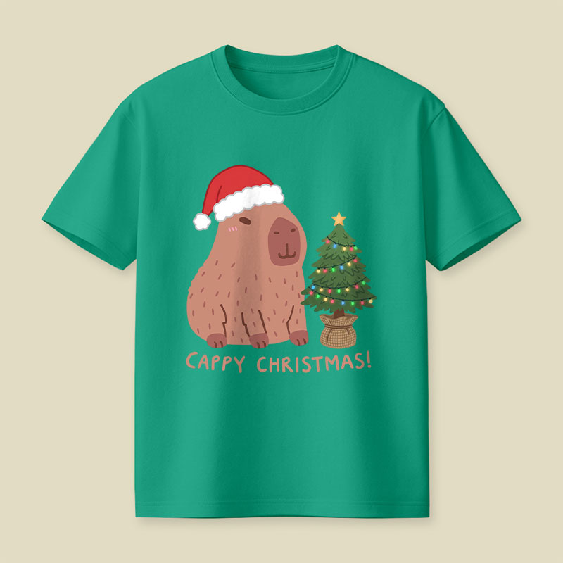 Cappy Christmas Playful T-Shirt