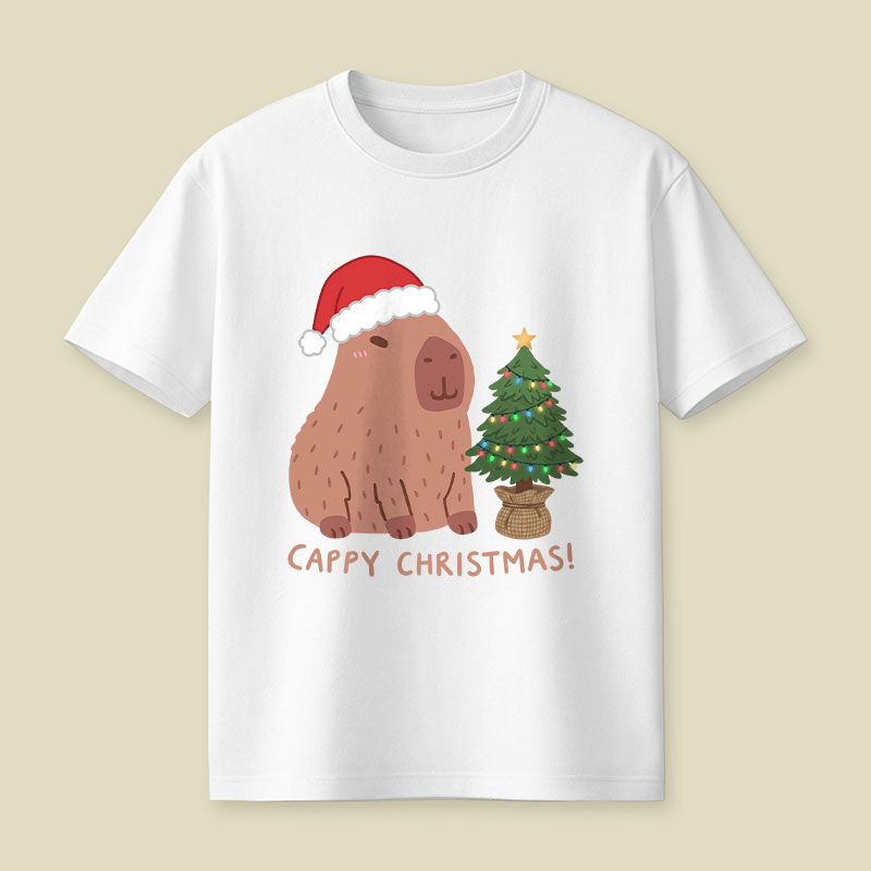 Cappy Christmas Playful T-Shirt