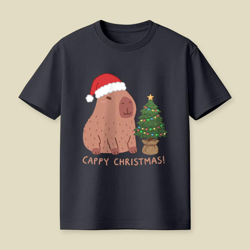 Cappy Christmas Playful T-Shirt