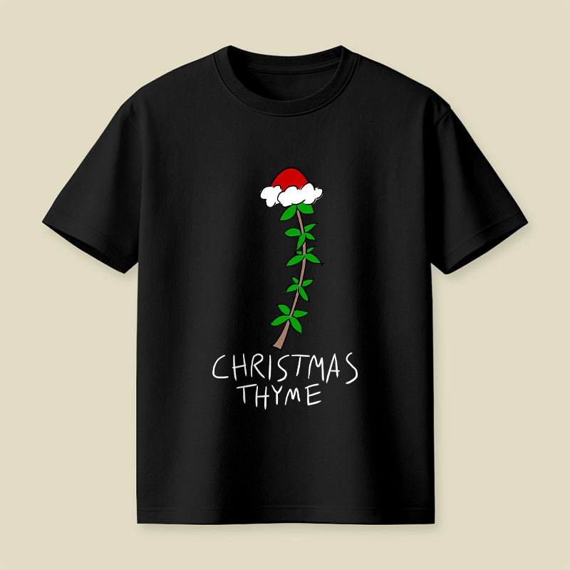 Christmas Thyme Playful T-Shirt