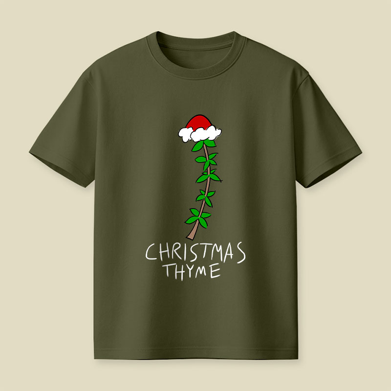 Christmas Thyme Playful T-Shirt