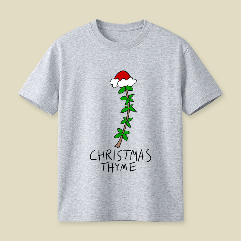 Christmas Thyme Playful T-Shirt