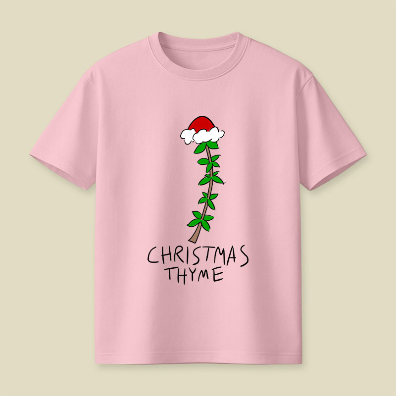 Christmas Thyme Playful T-Shirt