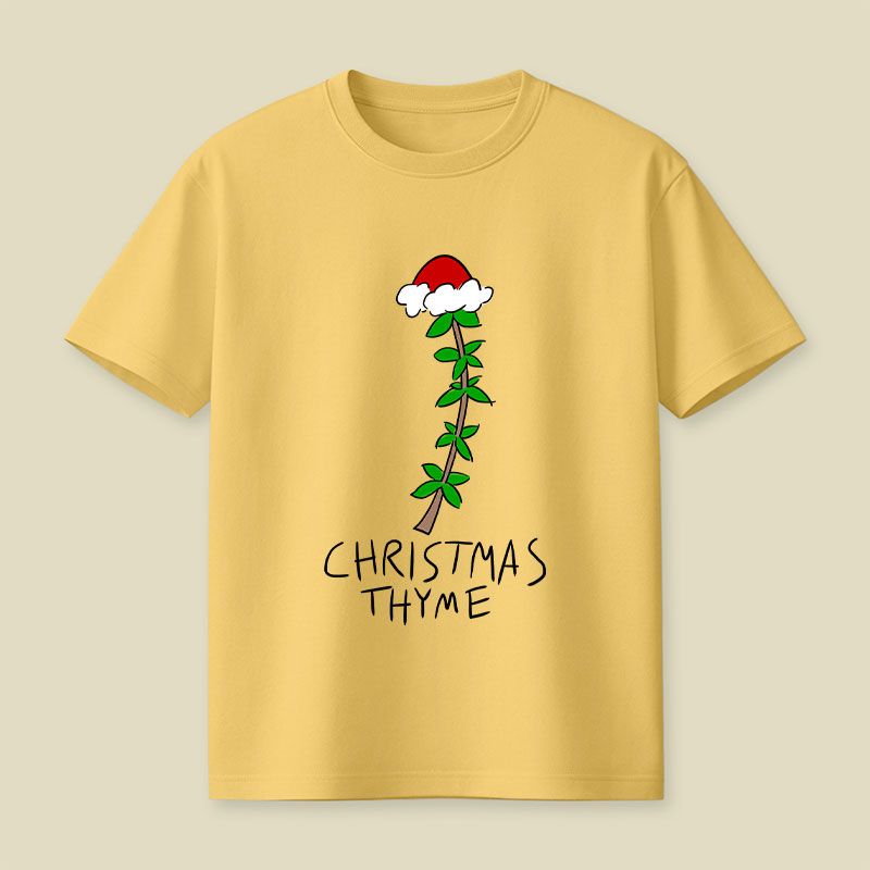 Christmas Thyme Playful T-Shirt