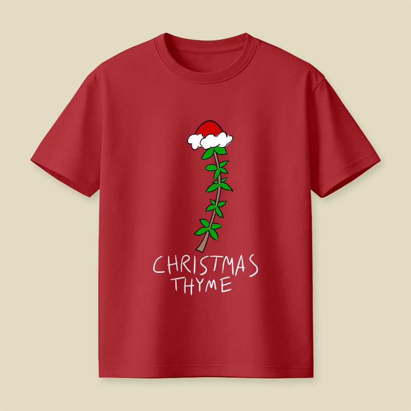 Christmas Thyme Playful T-Shirt