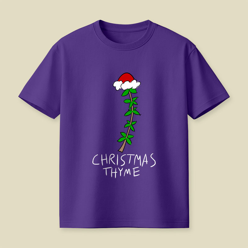 Christmas Thyme Playful T-Shirt