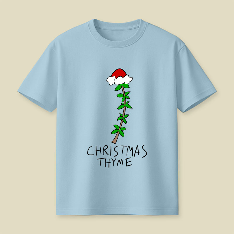 Christmas Thyme Playful T-Shirt