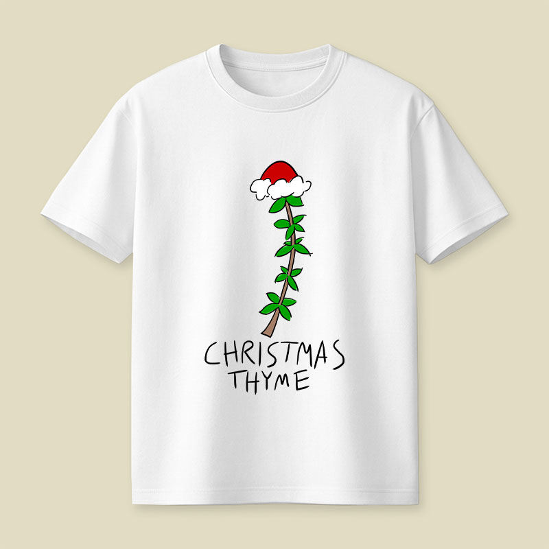 Christmas Thyme Playful T-Shirt
