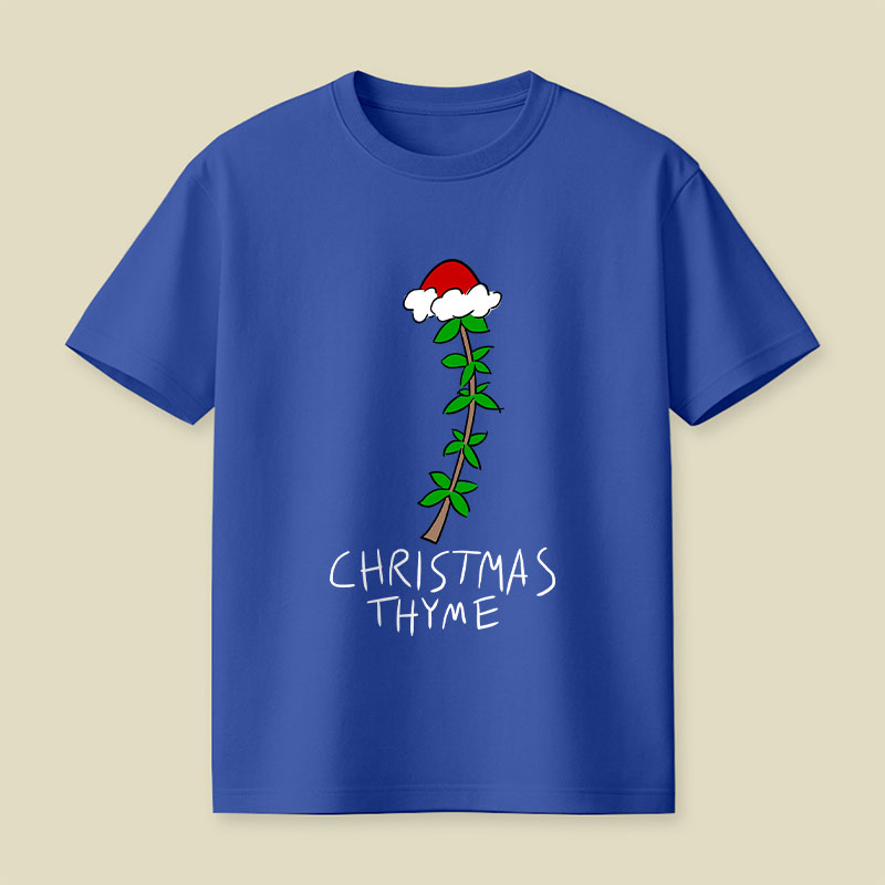 Christmas Thyme Playful T-Shirt