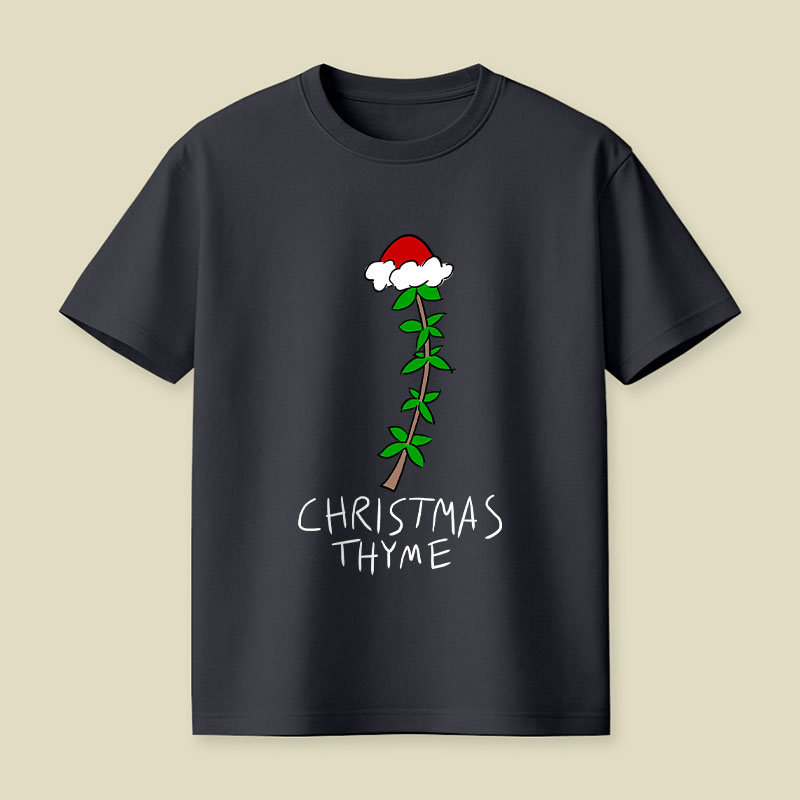 Christmas Thyme Playful T-Shirt