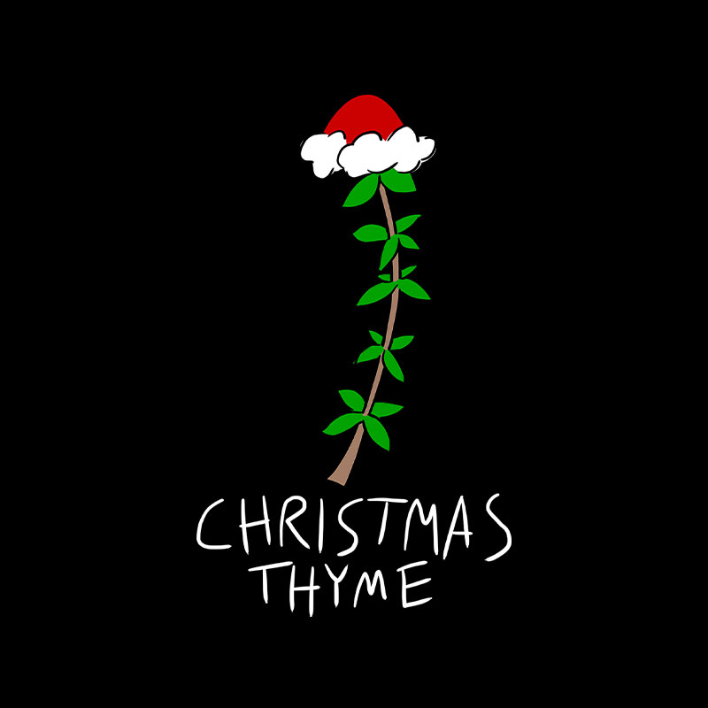 Christmas Thyme Playful T-Shirt