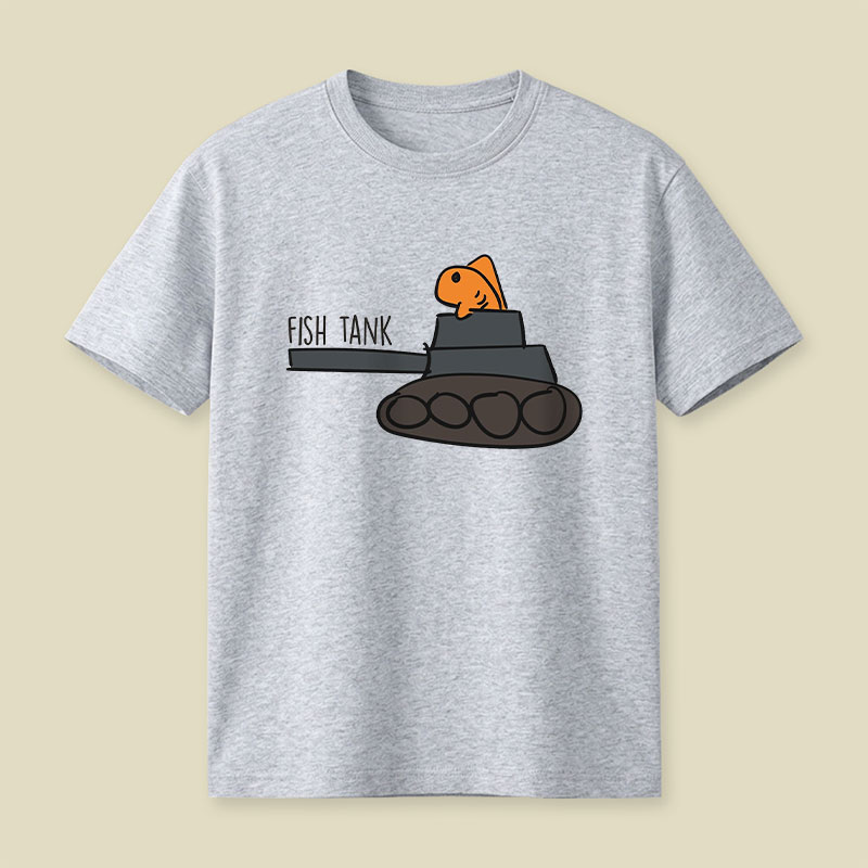 Fish Tank Playful T-Shirt